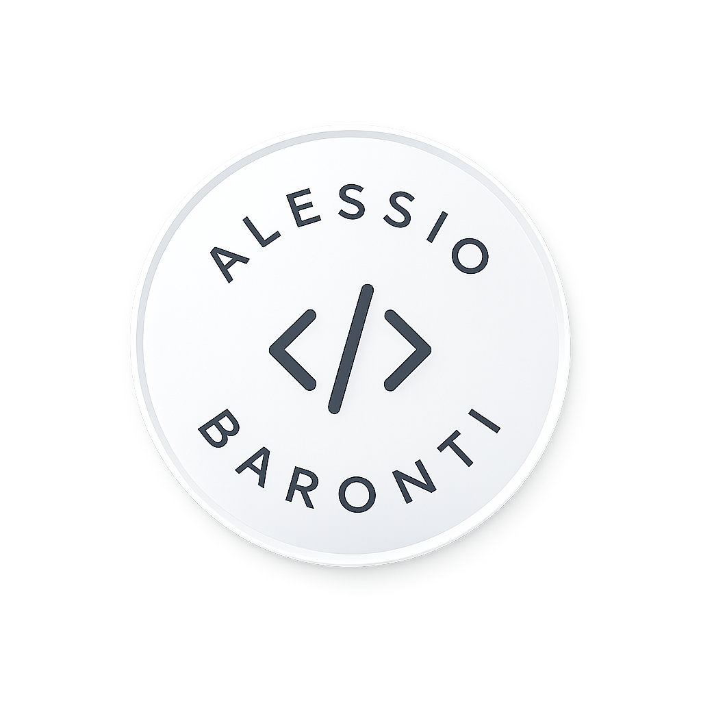 Logo Alessio Baronti